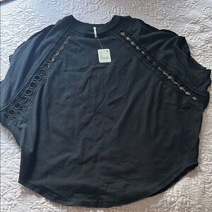 Free People Black Top